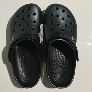 Black Crocs clog